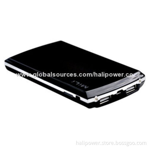 MFI Portable Power Pack with 6,000mAh Capacity